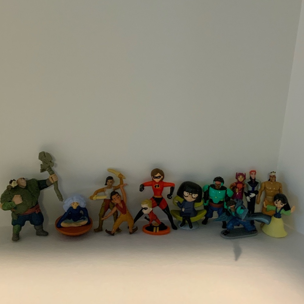 Disney Toys - Assorted Movie Characters